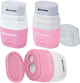 Swordfish Twin Combo Pastel Double-Hole Pencil Sharpener and Eraser view 4