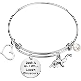 FAADBUK Funny Dinosaurs Bracelet - Animal Lover Gift for Dinosaur Lovers