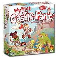 Fireside Games My First Castle Panic - Board Games for Kids - Board Games for Kids 3 and up