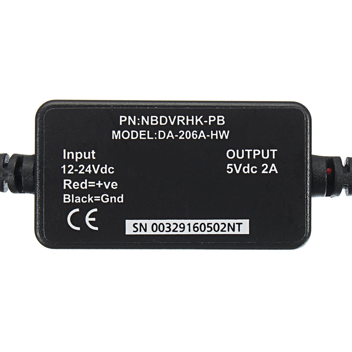 Hard Wire Kit Car Dash Cam DVR for Nextbase 112 212 312 402G 412 512 512GW DUO