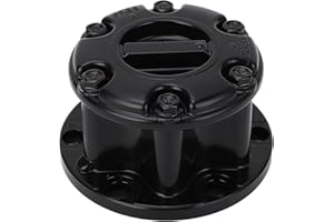 Wheel Hub Locking Assy 43810 60A00 Metal Alloy Manual Wheel Locking Hubs Replacement for SJ410 SJ413 Samurai Jimny Manual Whe