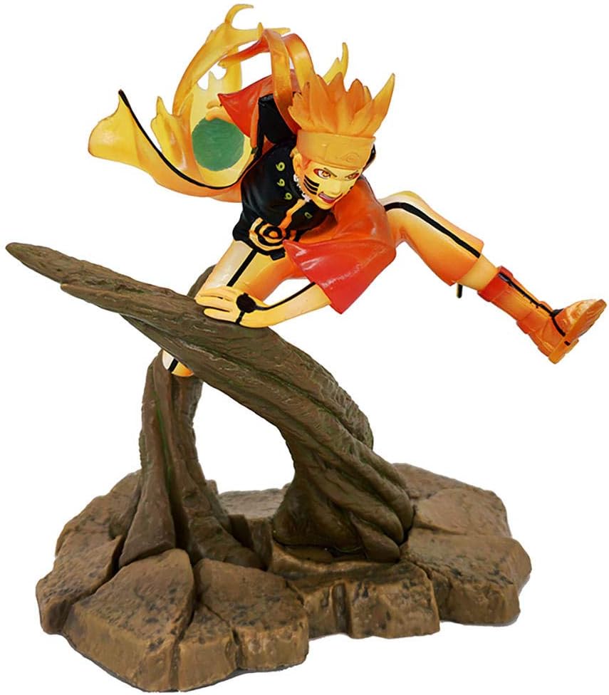 VNNY Uzumaki Naruto Kyuubi à Part entière Rasengan Rikudo Sennin Anime