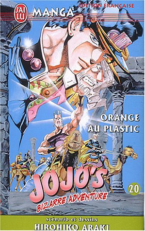 Orange au plastic