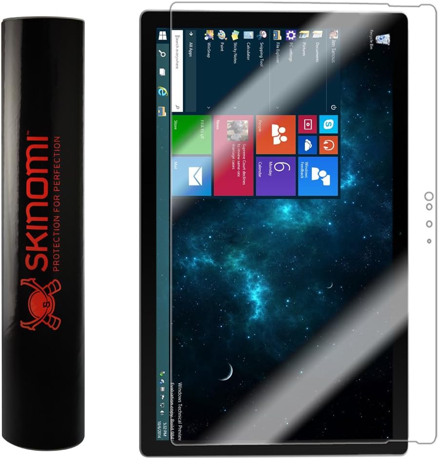 Skinomi TechSkin Clear screen protector Surface Book 1 pc(s), Transparent