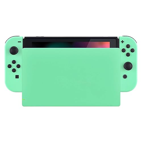 eXtremeRate Mint Green Soft Touch Grip Joycon Housing Shell with
