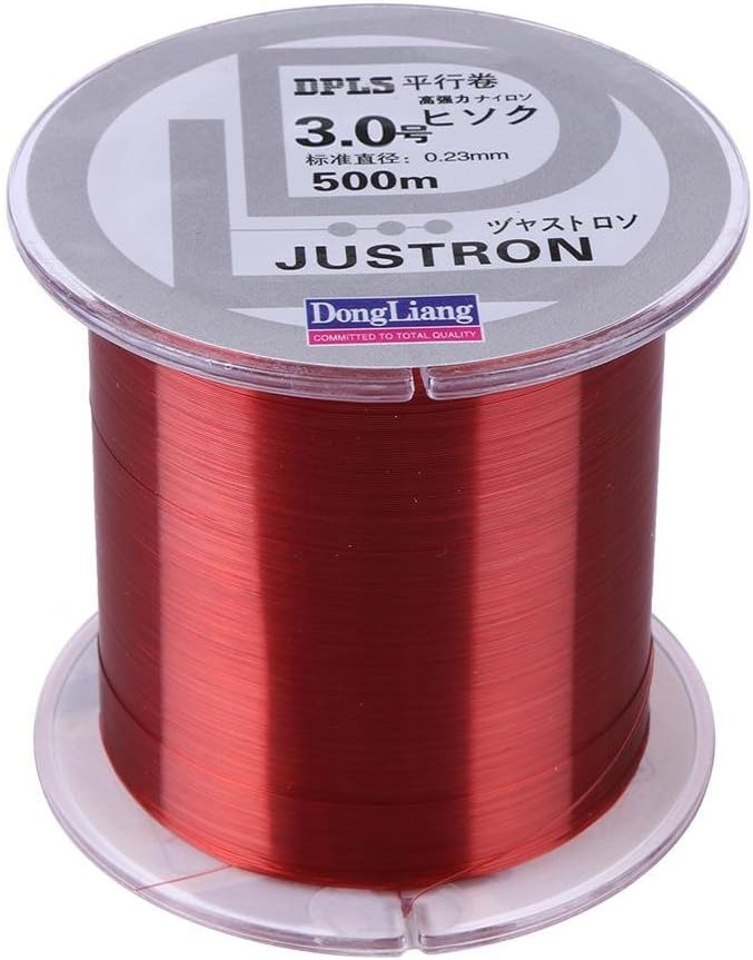 Queenlike 500m Fluorocarbon Resin Test Super Strong Leader Line Durable Fly Fishing Line