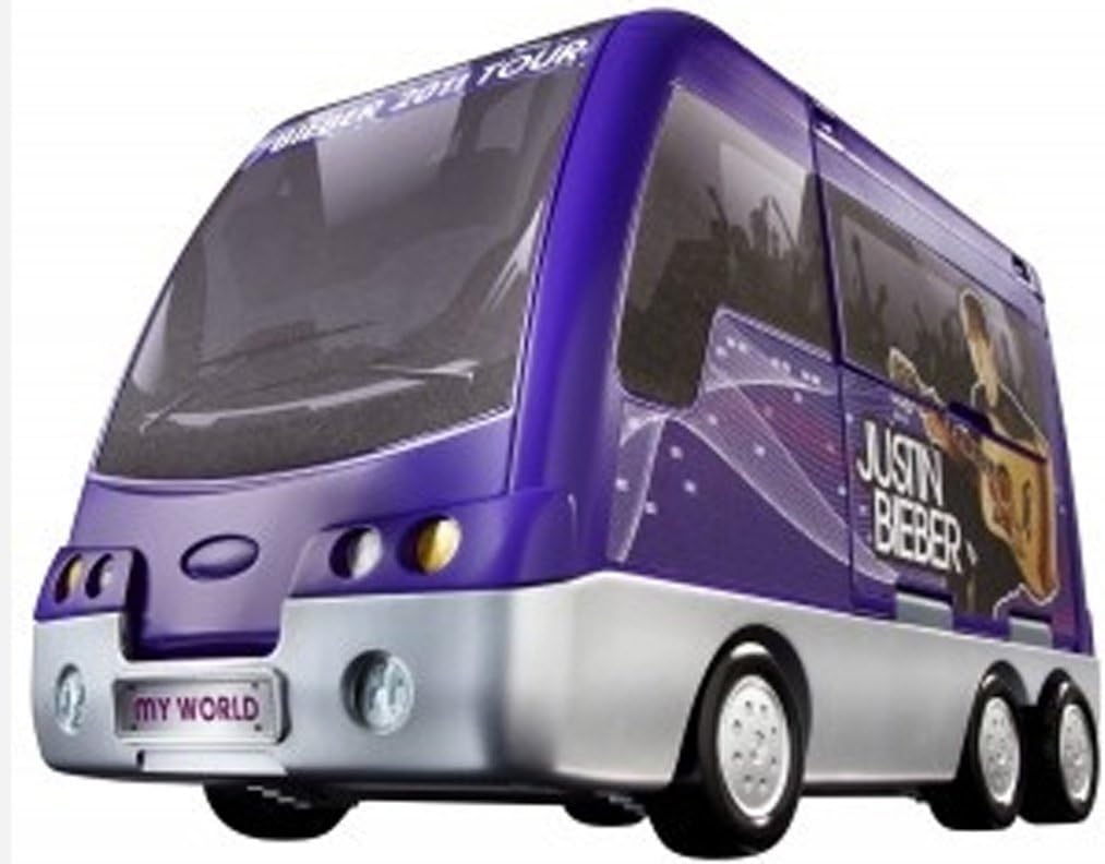 justin bieber tour bus toy