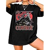 QJQ Women's Letter Graphic Tees Short Sleeve Crewneck T Shirts Y2K Vintage Oversized Drop Shoulder Streetwear Tops
