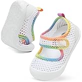 BARERUN Toddler Water Shoes Barefoot Water Shoes for Kids Baby Wide Aqua Socks with Arch Support Quick-Dry Breathable Boys Girls Sandals Walking Shoes for Beach Swim Pool Shoes