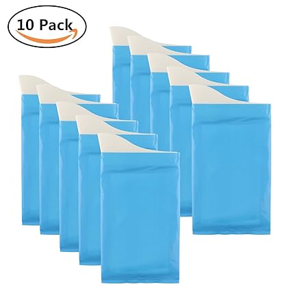 Einweg Urin Taschen Camping Reise Urinal Toilette Super Saugfähigen Stau Notfall Urinal Taschen Pee Taschen für Reise Auto Wc