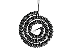 High compatibility with RJ9 RJ11 4P4C phone cable ensures a stable connection and easy installation to replace Lindlines phon