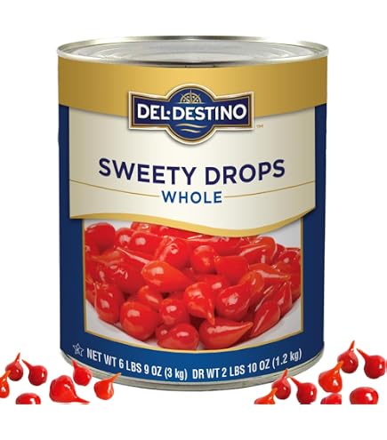 thumbnail image 2 of Peppadew Hot Whole Sweet Piquante Peppers, 14-Ounce Glass Jars ( Pack Of 6 2 of 9