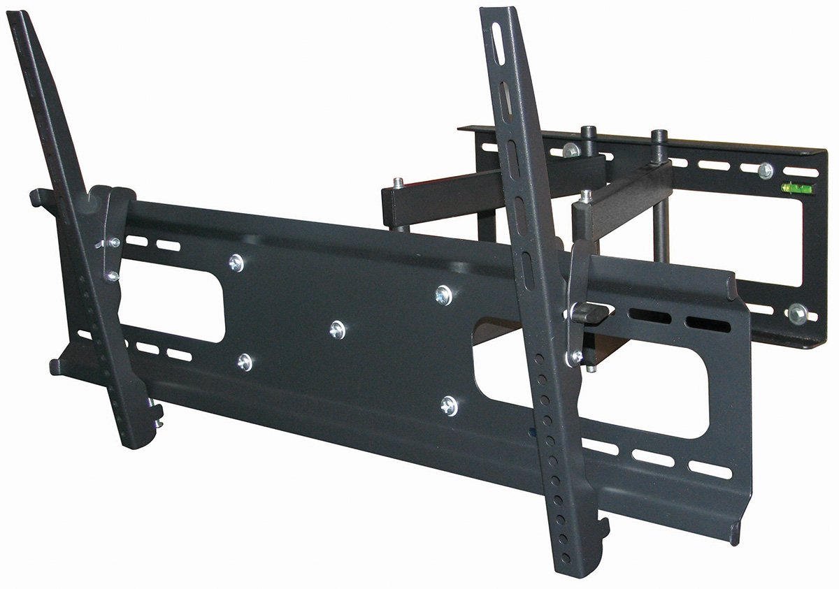 Monoprice FullMotion Articulating TV Wall Mount Bracket For TVs 37in