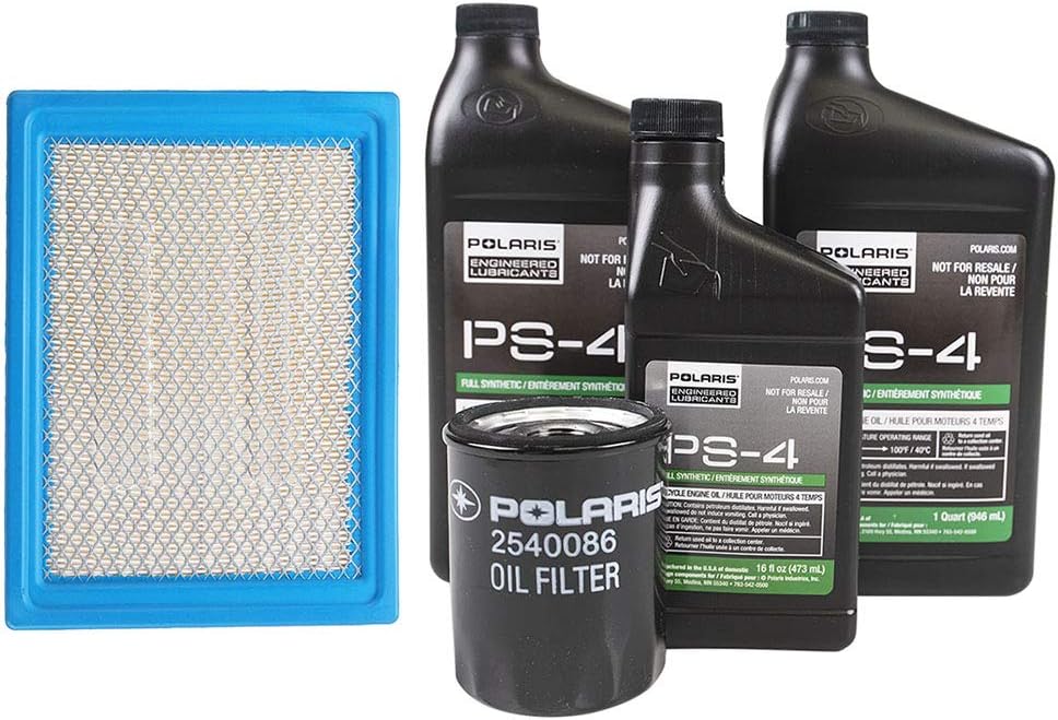 Polaris OEM Oil Change & Air Filter Kit 2013-2014 Ranger 900 XP All Options
