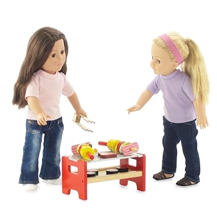 Amazon.com: 80-inch Doll Furniture | Camping Barbecue BBQ Grilling ...