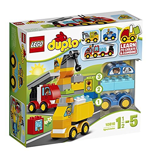LEGO Duplo Mis primeros vehículos