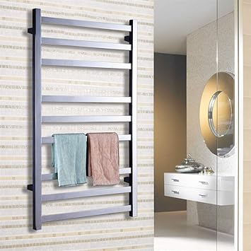 Handtuchwärmer, beheizter Handtuchhalter, beheiztes Handtuch