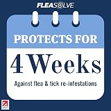 Naqua Dog Flea Treatment Large 20-40 kg 2 x Pipettes Spot On view 4