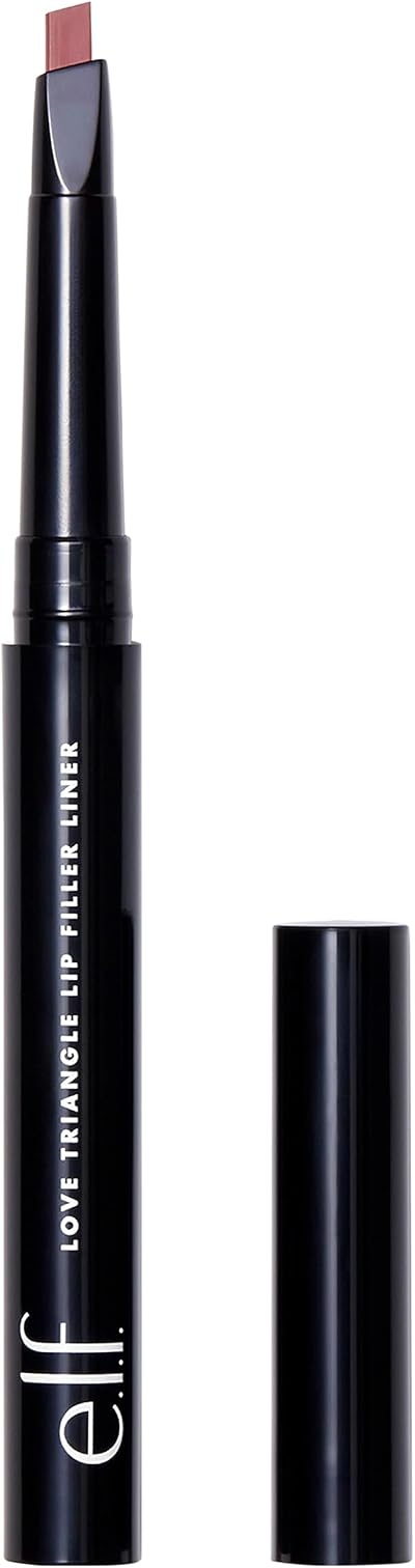 e.l.f. Love Triangle Lip Filler Liner 2-in-1 Lip Pencil Pink