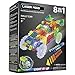 Laser Pegs Ventures 8-in-1 Rally Car Building Kit