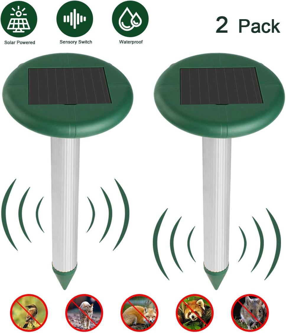 FRGHF Animals Repeller, Cat Repellent Animals Repeller Ultrasonic