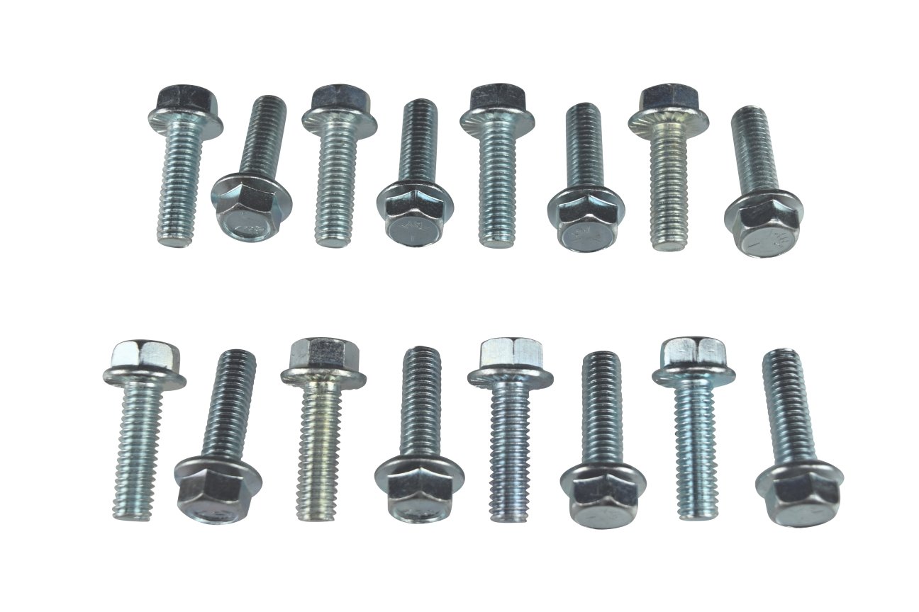 BBC Intake Manifold Bolt Kit Big Block Chevy Set of 16 pc Bolts 551664