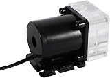 WOVELOT 12V 0.8A 10W G1/4 PC Water Pump for CPU Computer Cooling System Low view 8