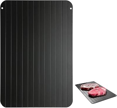 HarmonyCrafts Metal Defrost Plate - Non-Stick, Rapid Thawing Tray