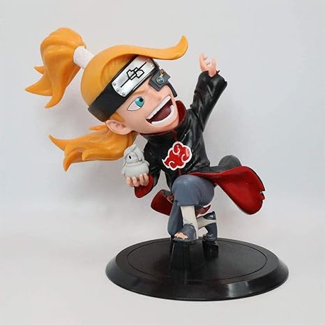 Amazon Co Jp フィギュア Naruto 43世代デイダラアクションフィギュアおもちゃ18cmかわいいゲームフィギュアコレクションフィギュアゲームファン子供大人用pvc素材 ホーム キッチン
