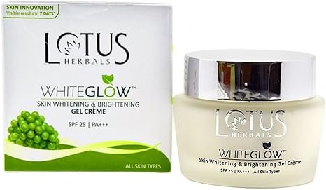 lotus white glow cream amazon