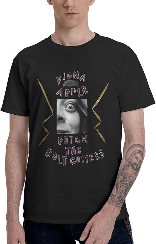Fiona Apple Fetch The Bolt Cutters Mens Comfortable Tshirt Black Large