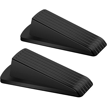 Cute & Sturdy Door Stop – Non-Slip Base, Washable, Holds Door Open, Funny Novelty Design For Home Or Office (1 Piece)