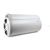Bazooka MBTA8100 8-Inch 100-Watt Marine Amplified Tube Subwoofer | Marine Trademark Bass Tubes enclosure, 100 watt integrated amp, UV salt fog certified, 8 inch