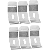 Curtains Rods No Drilling Soft Gauze Curtain Top Code Blind Mounting Bracket