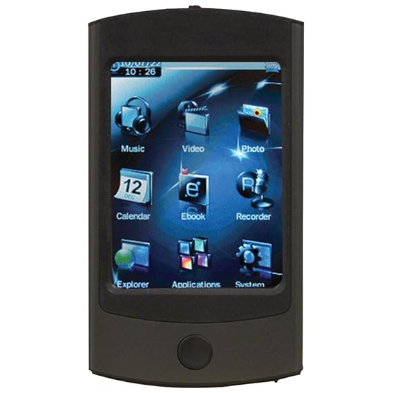 ECLIPSE ECLIPSE-2.8V-GM 4GB 2.8'' 2.8V MP4 Player: Amazon.co.uk
