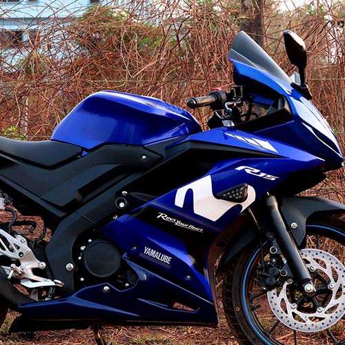 Autonity Jb Racing Dark Knight Engine Belly For R15 V3 Blue Amazon In Car Motorbike