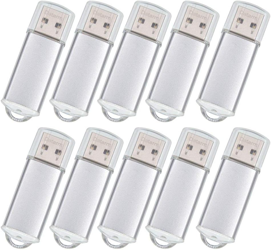 Small Capacity 128MB USB Stick Bulk 10 Pack USB Flash Drives Portable