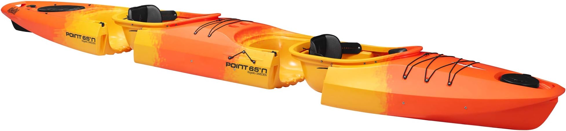 POINT 65 SWEDEN MARTINI GTX TANDEM YELLOW/ORAN