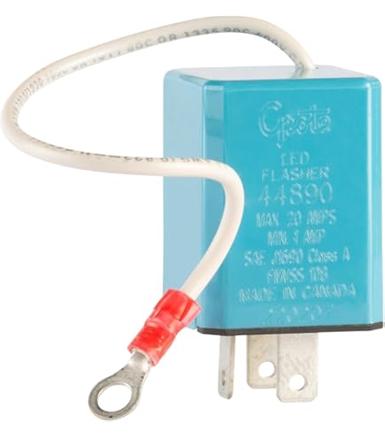 S♡ 44891 - 2 Pin Flashers, Variable-Load Electronic LED