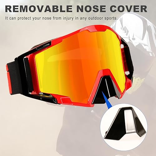 ATV Motocross Goggles MX Off Road Dirt Bike Motorcycle Helmets Goggles Ski Sport