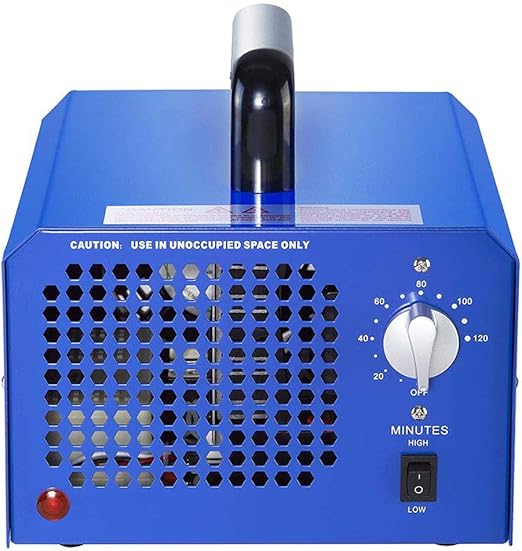 GRASSAIR Generador de ozono Comercial 7000mg/h O3 purificador de ...