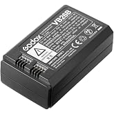 GODOX V1 Battery VB26 VB26A VB26B,7.2V/2980mAh Li-ion Battery | for Godox V1 V1Pro V100 Flash,V1S V1N V1C V1F V1O V860III V860III-S V860III-C V860III-N V860III-O V860III-F V850III AD100Pro