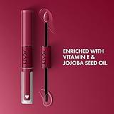 NYX Professional Lip Gloss Shine Loud 16 Goal Getter 16H No Transfer view 2