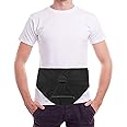 Ostomy Belt Black | Ostomy Support Belt | Stealth Belt Ostomy Bag Cover for Men & Women | Colostomy Bag | Ostomy Wrap for Sport Swiming | Inner Pocket to Hold Ostomy Pouch | Ostomy Supplies (Upgraded)