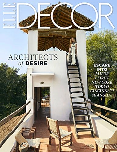 Elle Decor January 2018 Single Issue Magazine – January 1, 2017