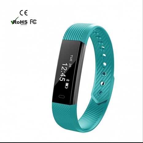 Fitness Tracker Fitness Armband con medidor de frecuencia cardíaca ...