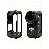 iDaPro Aluminum Rabbit Cage for DJI Osmo Nano Camera case,Bezel Protective Frame Cage for Osmo Nano Accessories,with 1/4 Quick-Release Multi-Functional Interface and Cold Shoe,Anti-Scratch