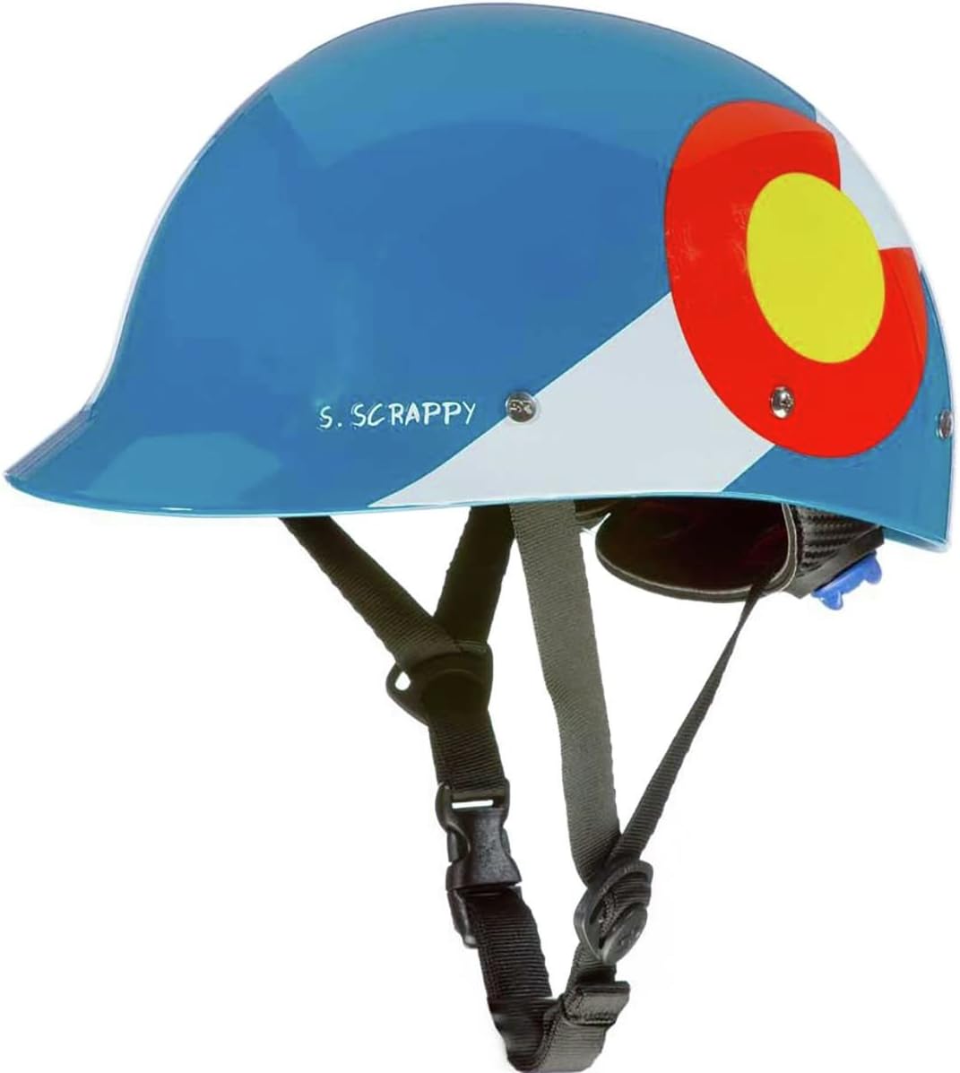 Shred Ready Super Scrappy Kayak Helmet Sports & Outdoors