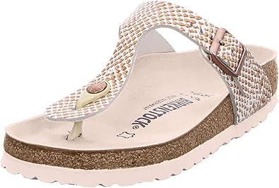 cream birkenstock sandals