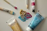 Pebeo Studio High Viscosity Acrylic Paint Gold 100 ml view 6